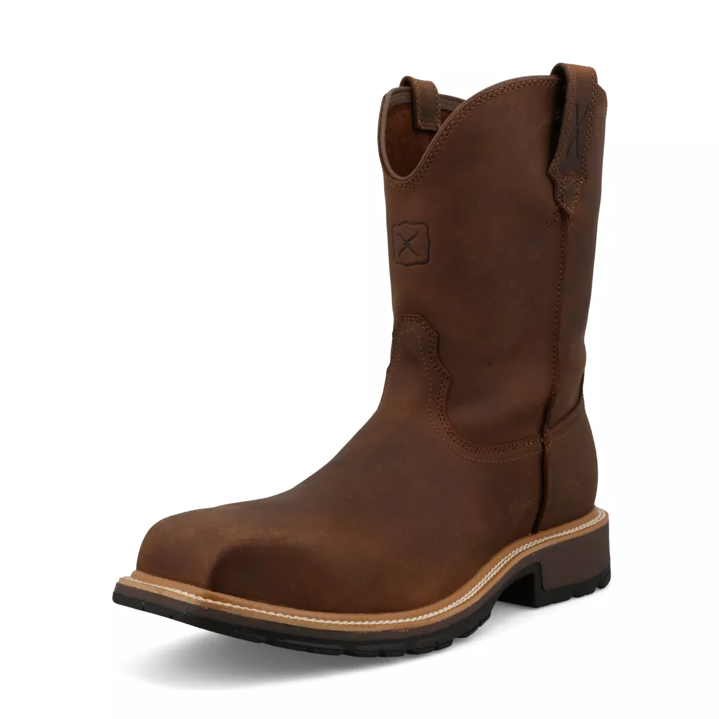10" Cowboy Work Boot-MCN0001