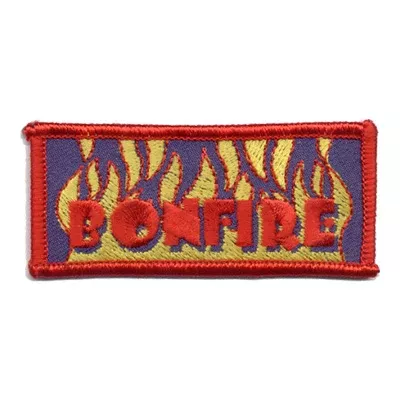 12 Pieces-Bonfire Patch-Free shipping