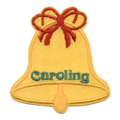 12 Pieces-Caroling (Bell) Patch-Free shipping