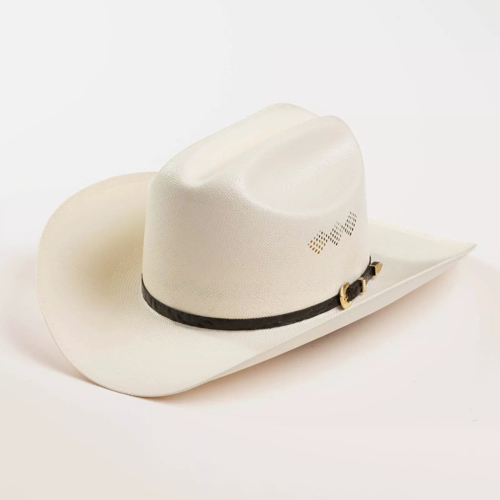 15X El Primero in Black | Larry Mahan Straw Western