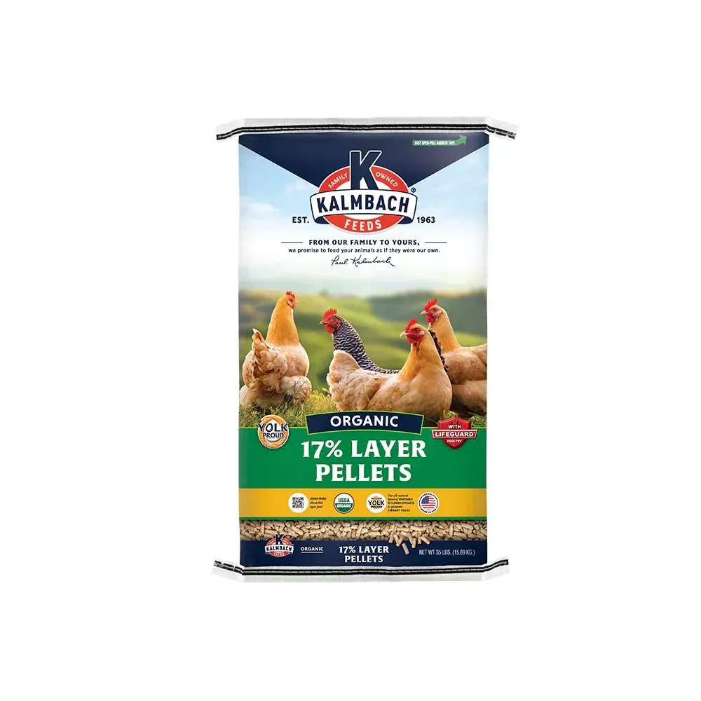 17% Organic Layer (Pellet) 35LBS