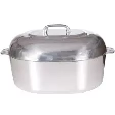 18"MCWARE OVAL ROASTER