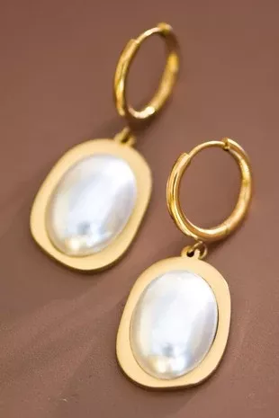 18k Waterproof Non-tarnish Stainless Steel Drops