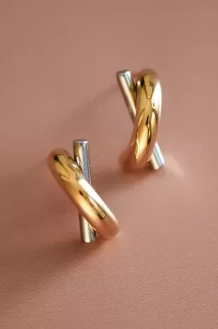 18k Waterproof Non-tarnish Stainless Steel Studs