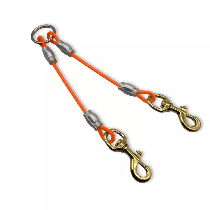 2 DOG CABLE COUPLET