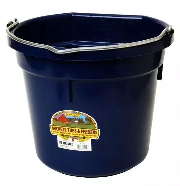 20 Quart Flat Back Bucket
