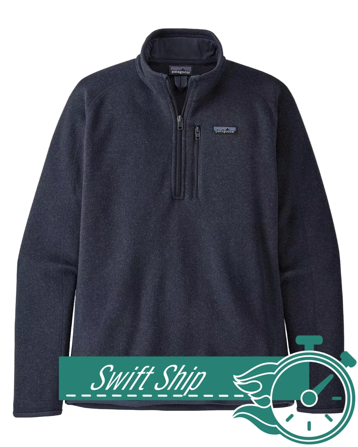 3-Day Swift Ship: Patagonia - Men's Better Sweater 1/4-Zip Fleece