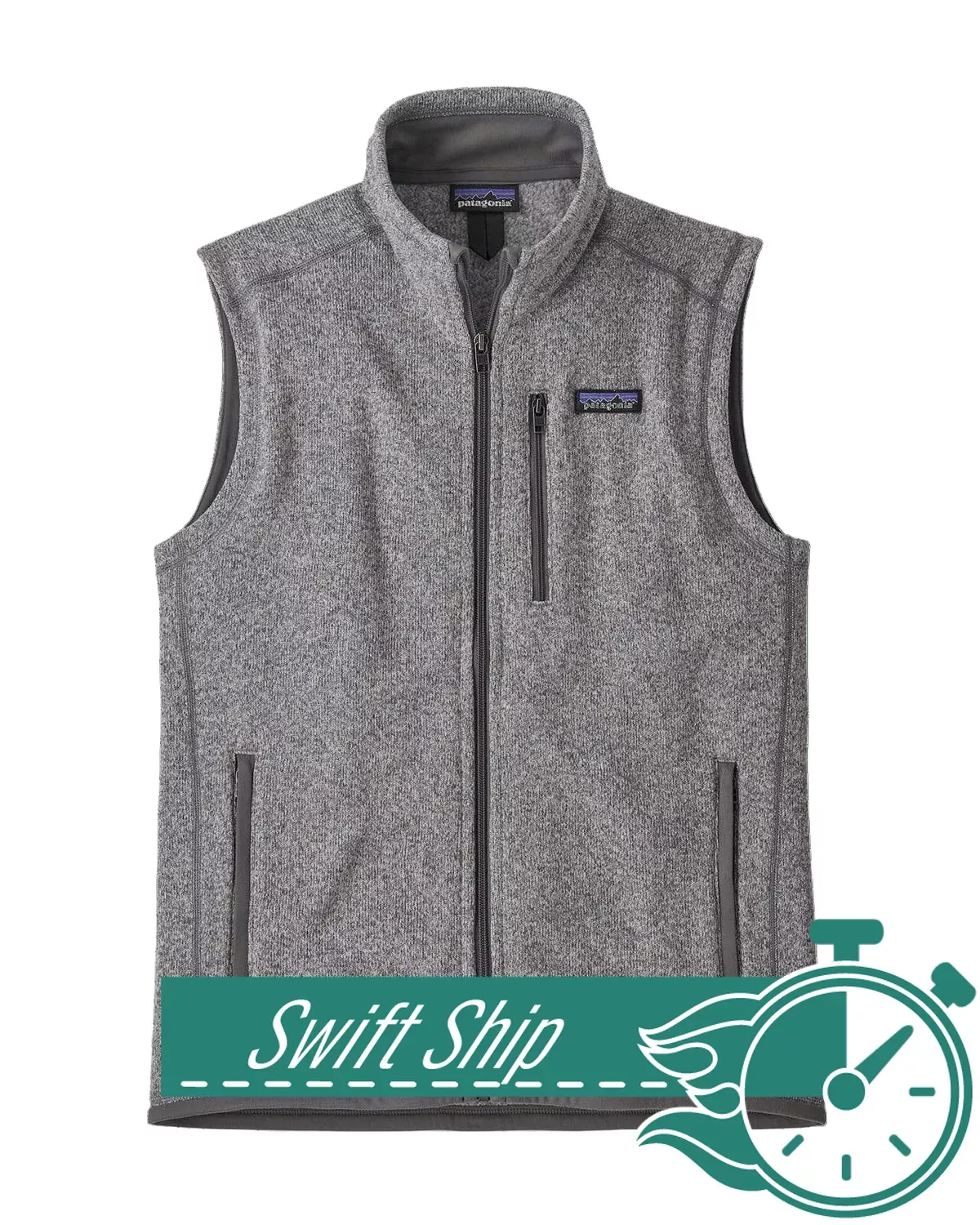 3-Day Swift Ship: Patagonia - Men's Better Sweater Vest