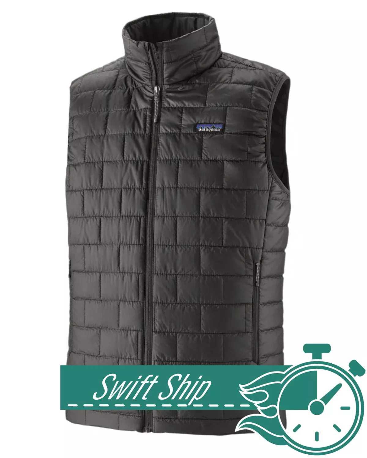 3-Day Swift Ship: Patagonia - Men's Nano Puff Vest