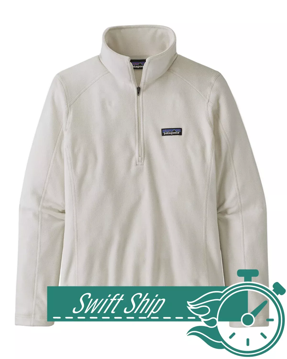 3-Day Swift Ship: Patagonia - Women's Micro D 1/4-Zip Fleece
