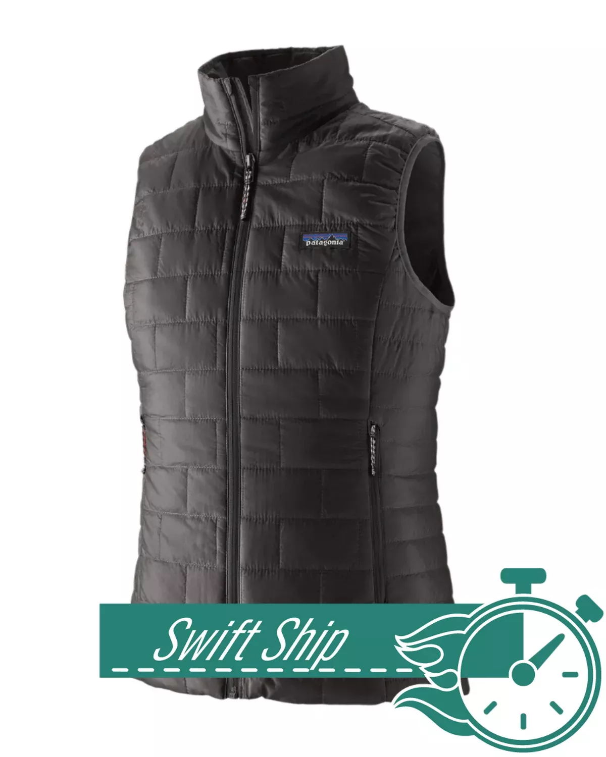3-Day Swift Ship: Patagonia - Women's Nano Puff Vest