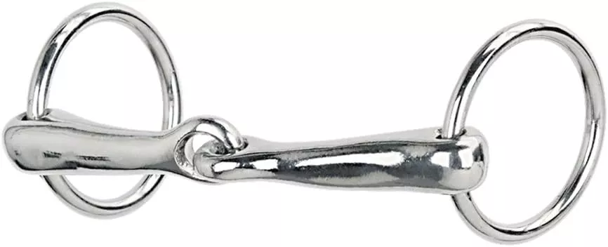 4" PONY SNAFFLE RING