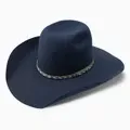 4X Trip - Hooey Cowboy Hat-NAVY
