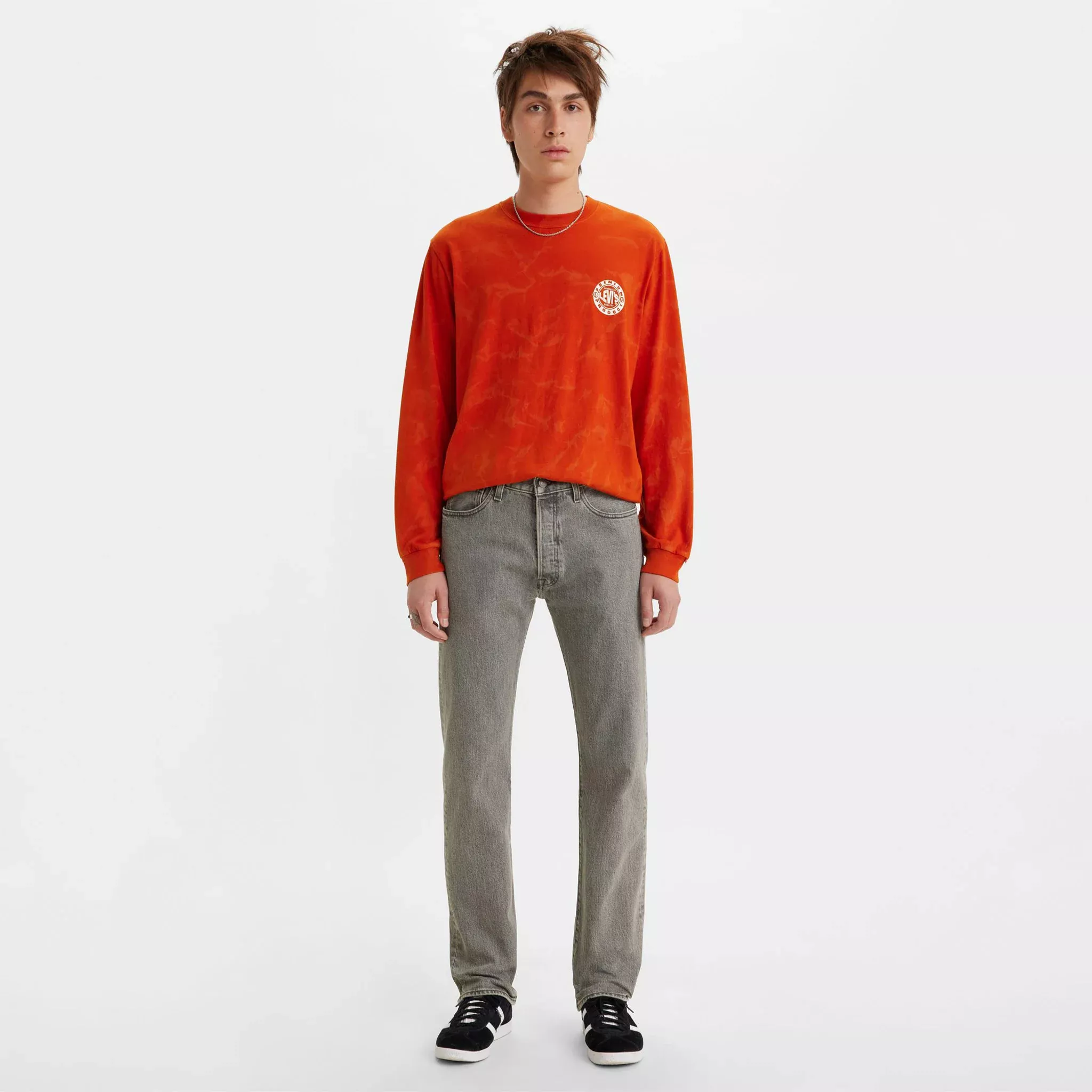 501 Original Fit Men's Jeans - DiRienzo(00501-2370)