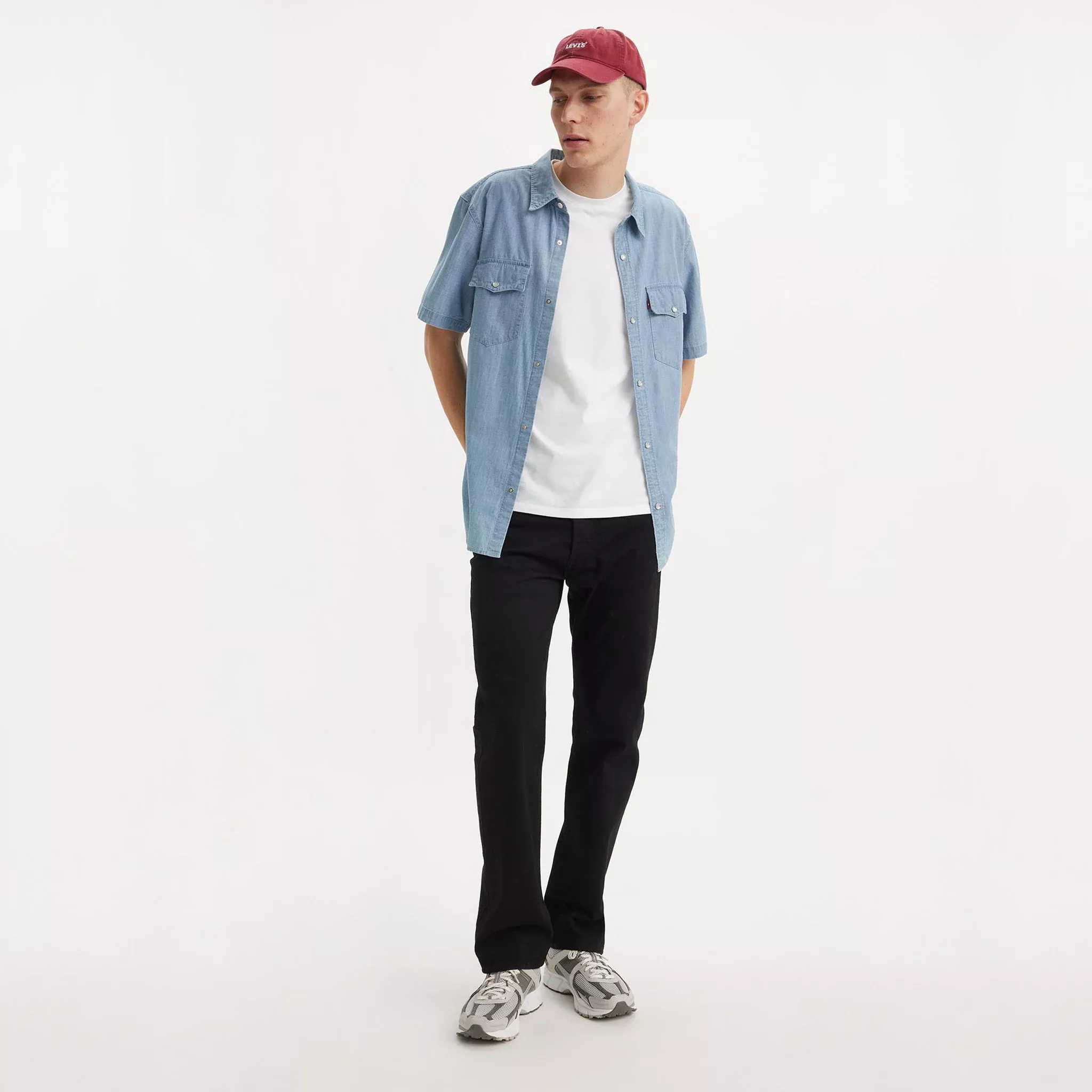 501 Original Fit Men's Jeans - Listless (00501-2442)
