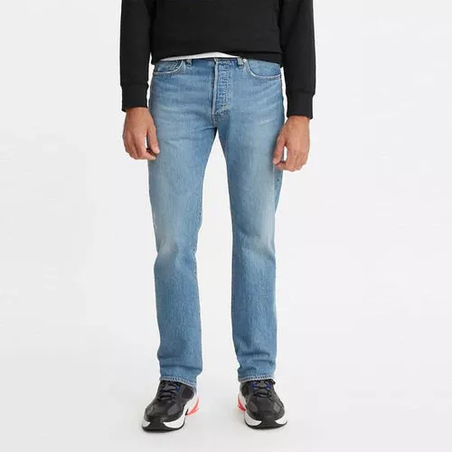 501 Original Fit Men's Jeans - Medium Wash - 38x34 (Clearance)