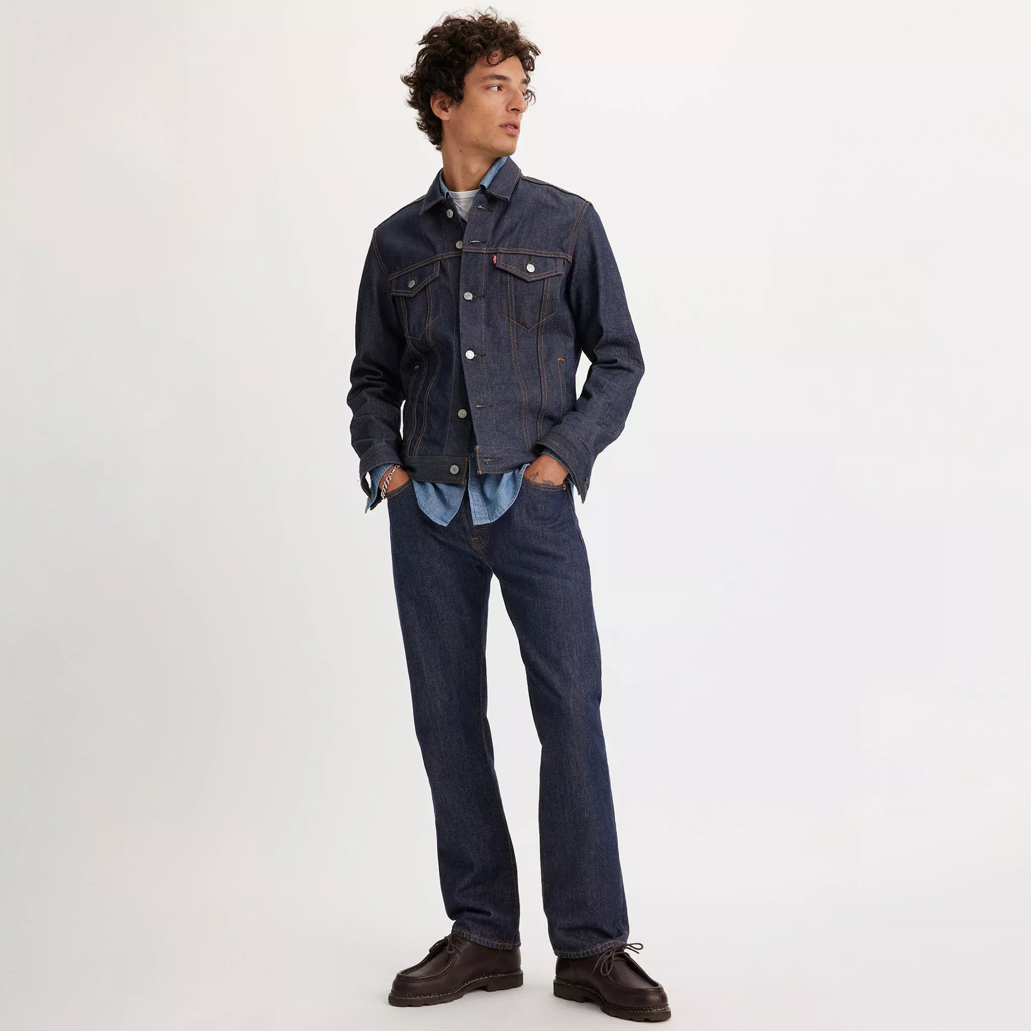 501 Original Fit Men's Jeans - Rinse(00501-0115)