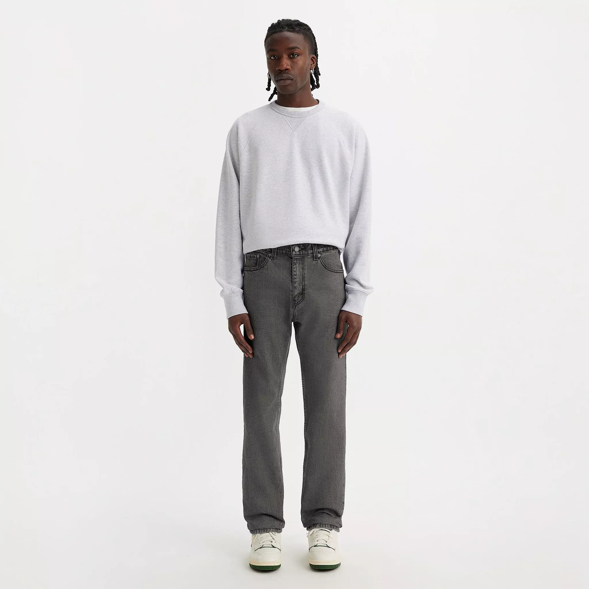 505™ Regular Fit Men's Jeans - Fly On The Wall - 00505-2913