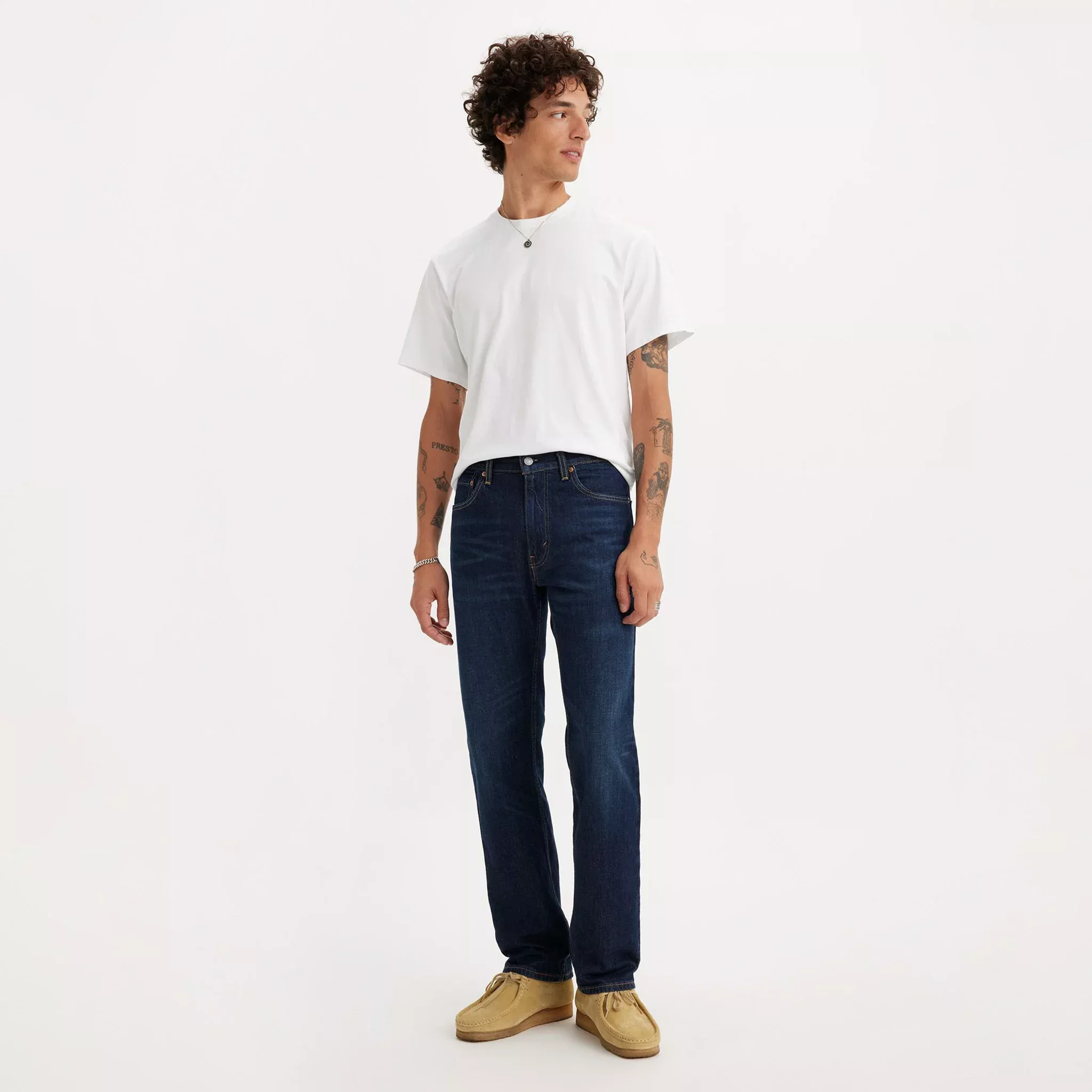 505™ Regular Fit Men's Jeans - Nail Loop Knot - 00505-2195