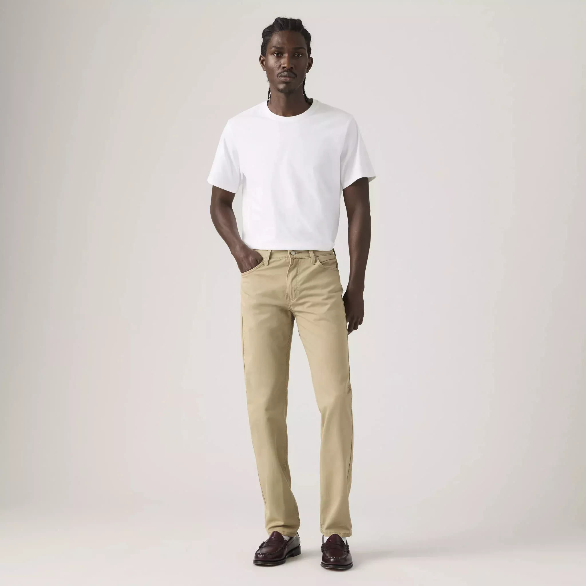 511™ Slim Fit Levi's Flex Men's Jeans - Harvest Gold - (04511-6395)