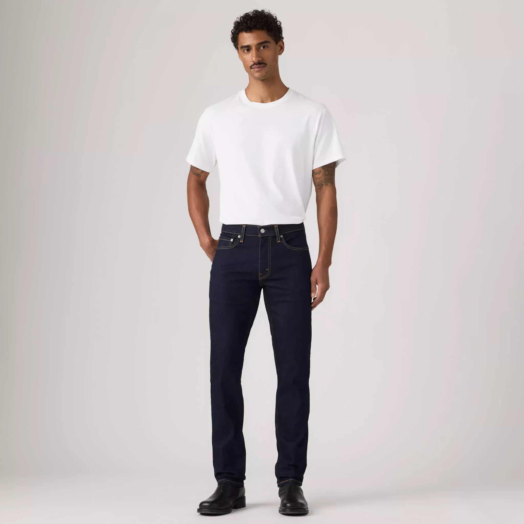 511™ Slim Fit Levi's Men's Jeans - Dark Hollow - (04511-1042)