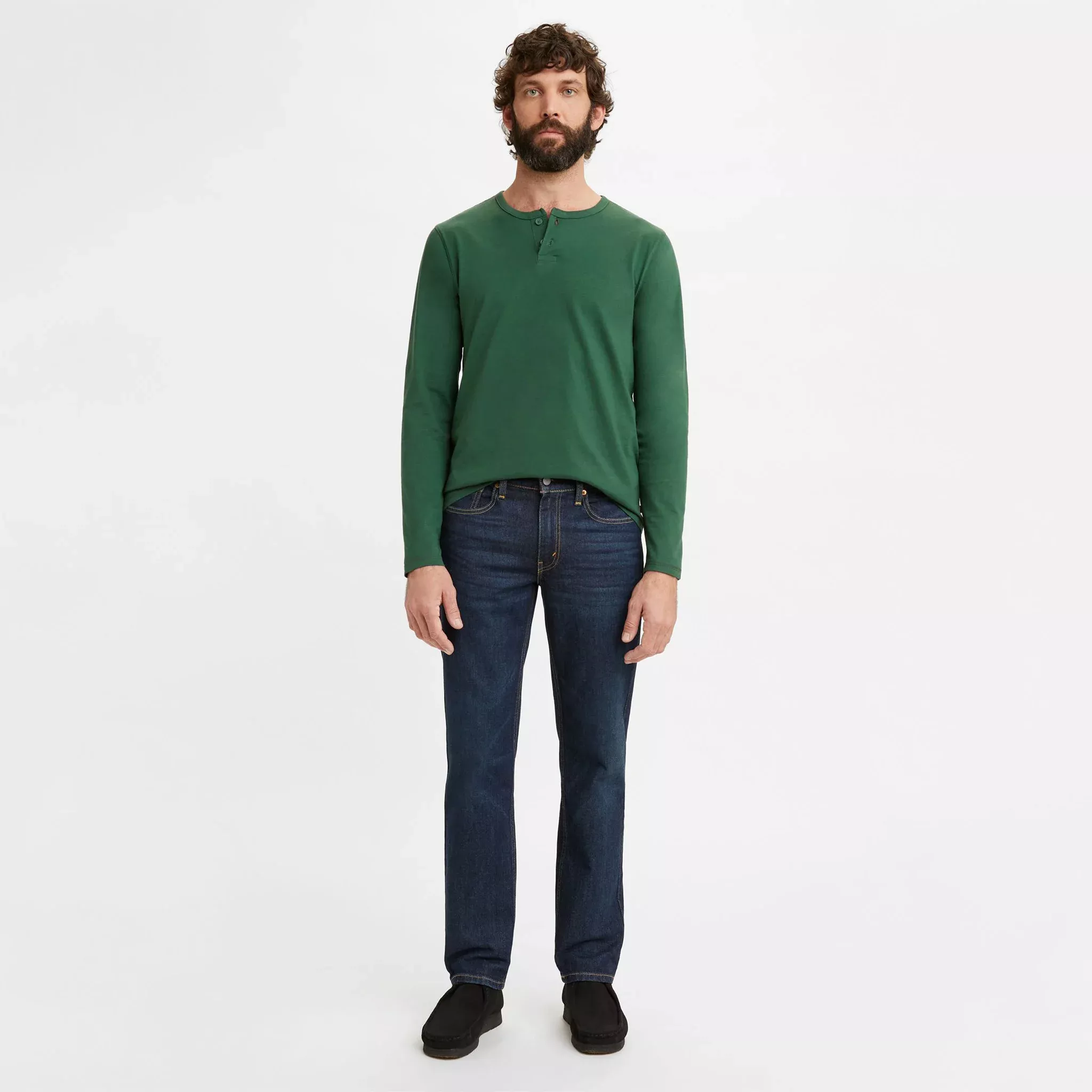 514™ Straight Fit Men's Jeans - Clean Run - (00514-1592)