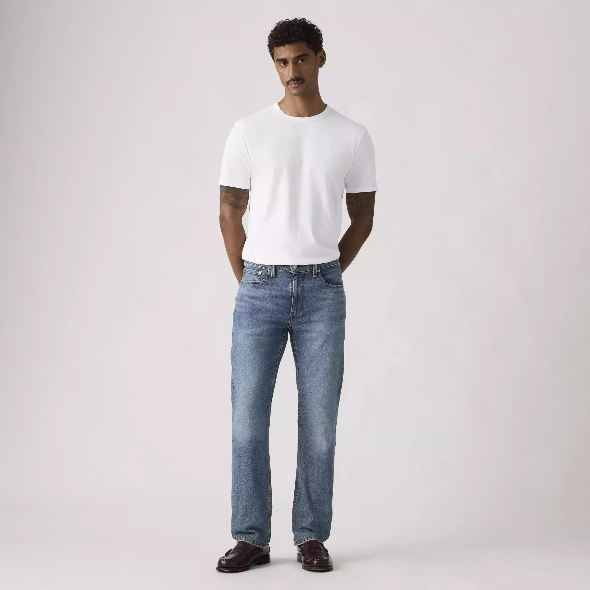 514™ Straight Fit Men's Jeans - Goth Twist My Finger - (00514-1537)