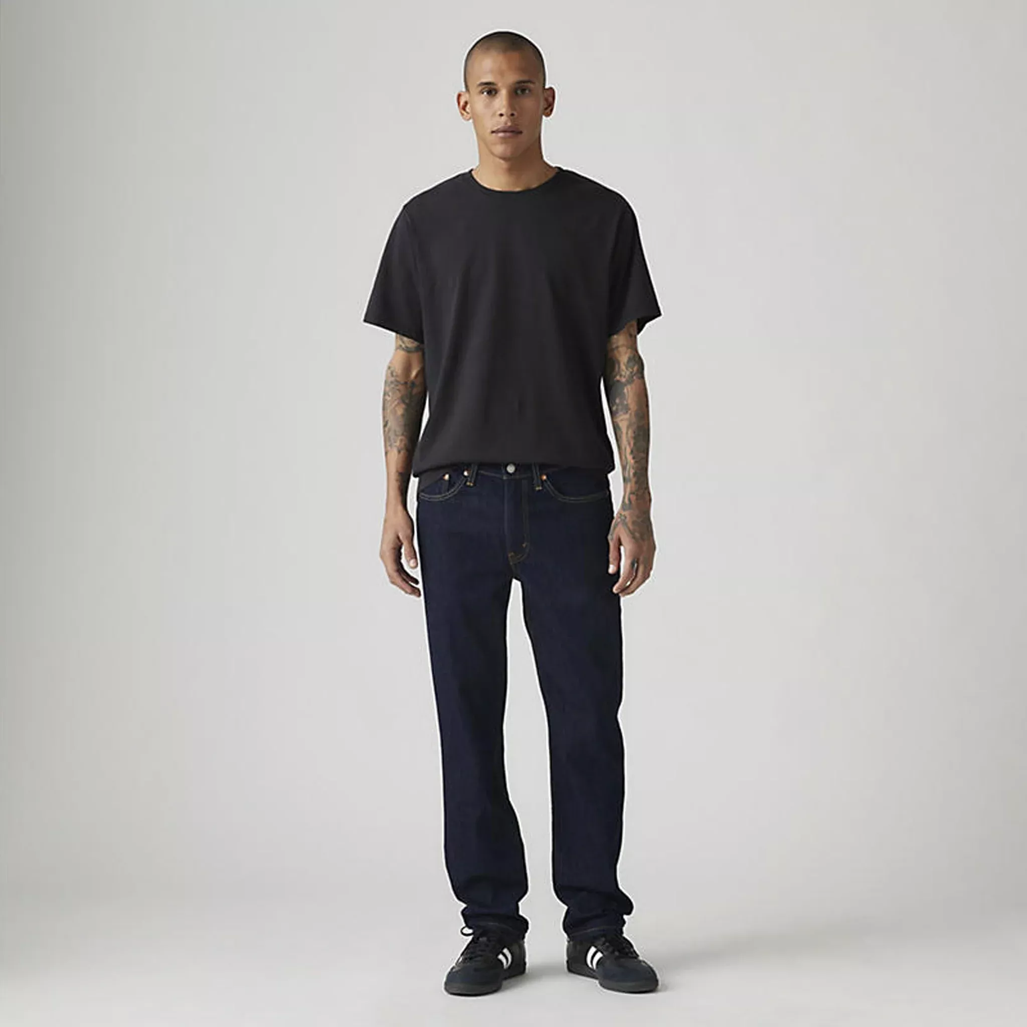514™ Straight Fit Men's Jeans - Just A Rinse - (00514-1963)
