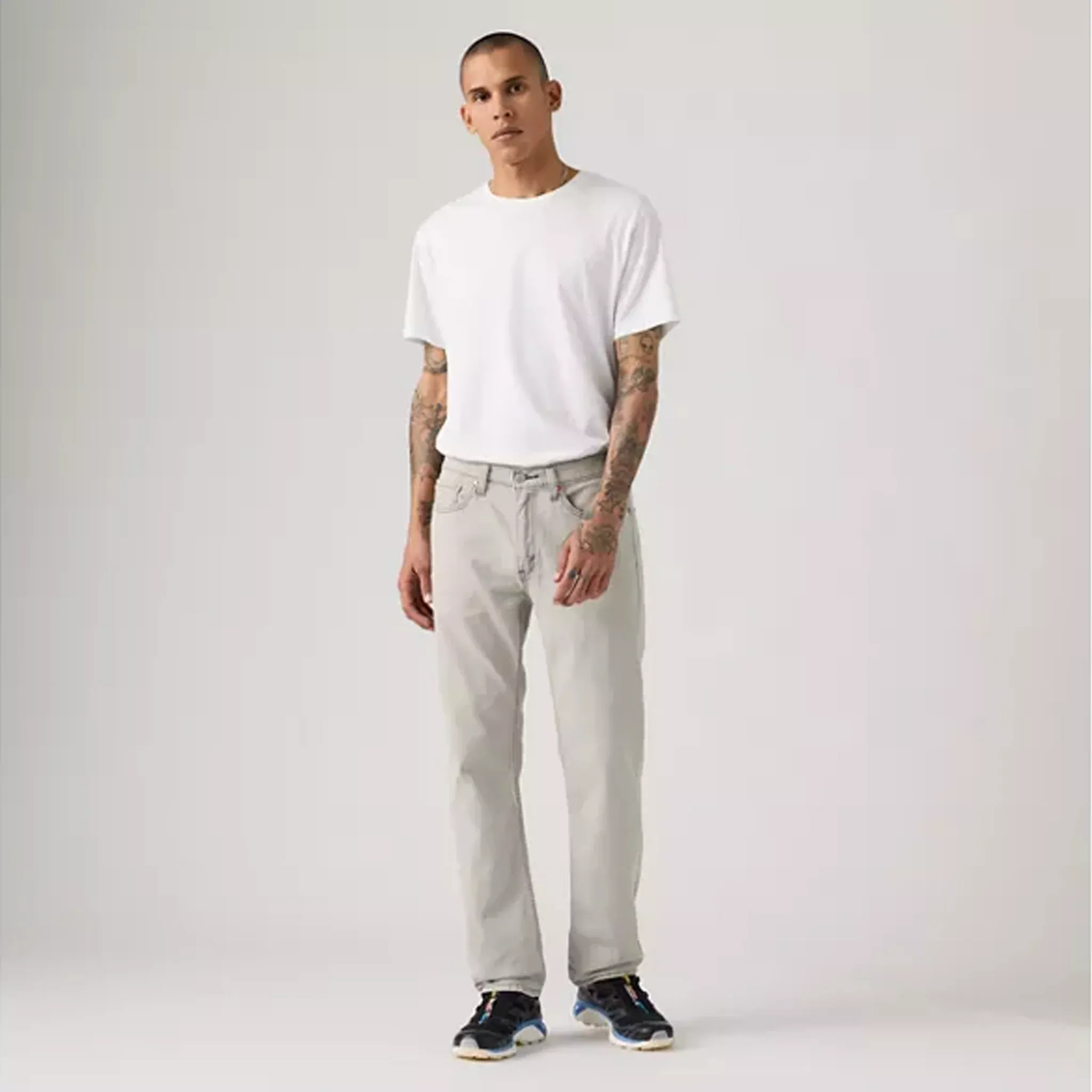 514™ Straight Fit Men's Jeans - Just A Whisper - (00514-2019)