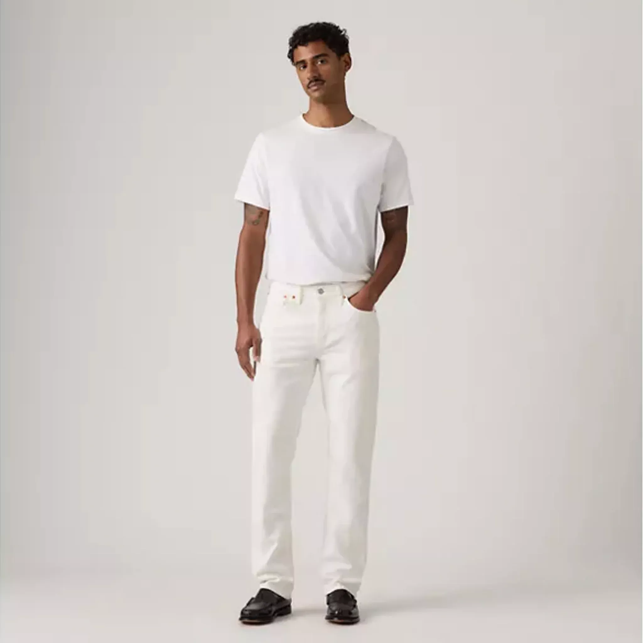 514™ Straight Fit Men's Jeans - White River Rock - (00514-2064)