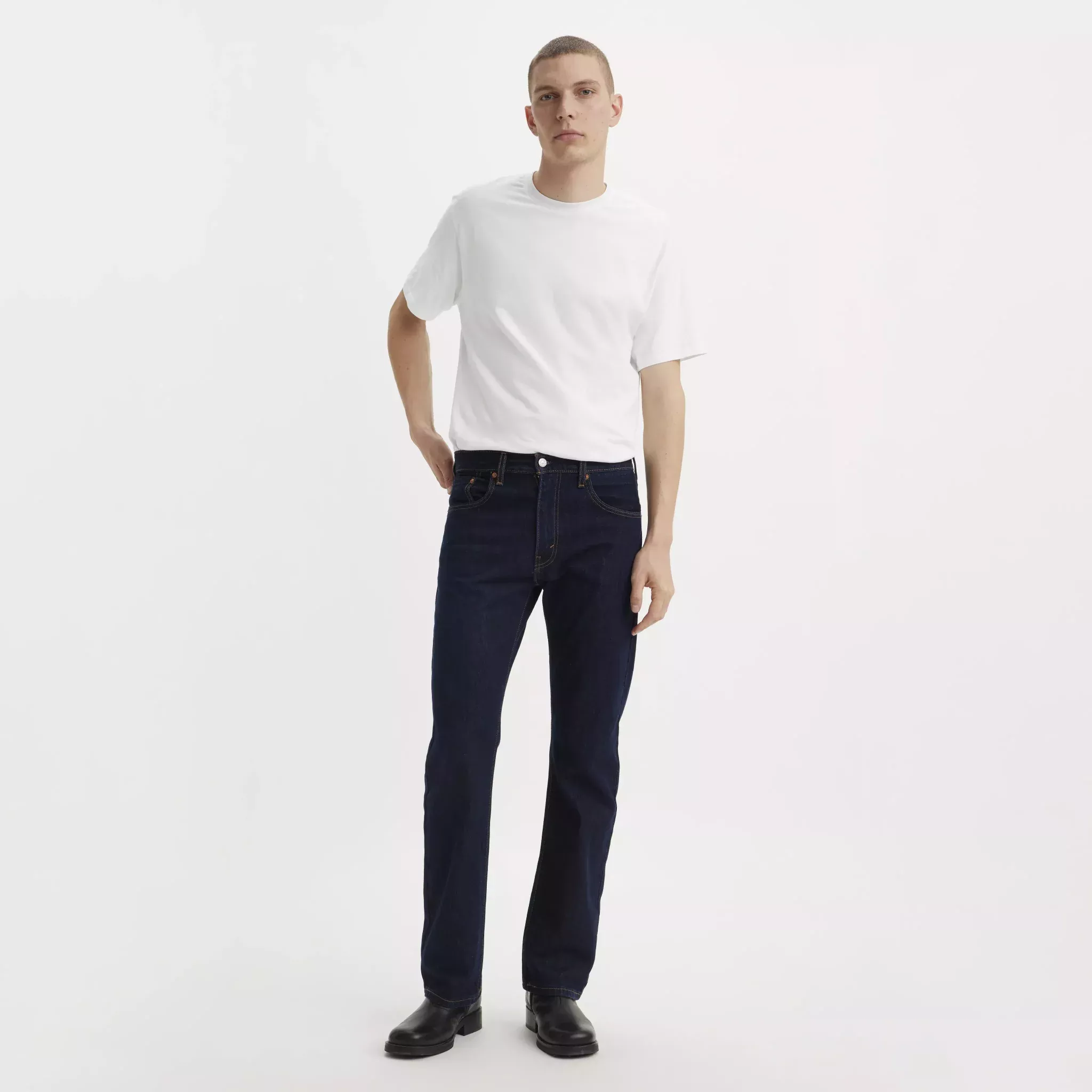 517™ Bootcut Men's Jeans - Rinse - (00517-0216)