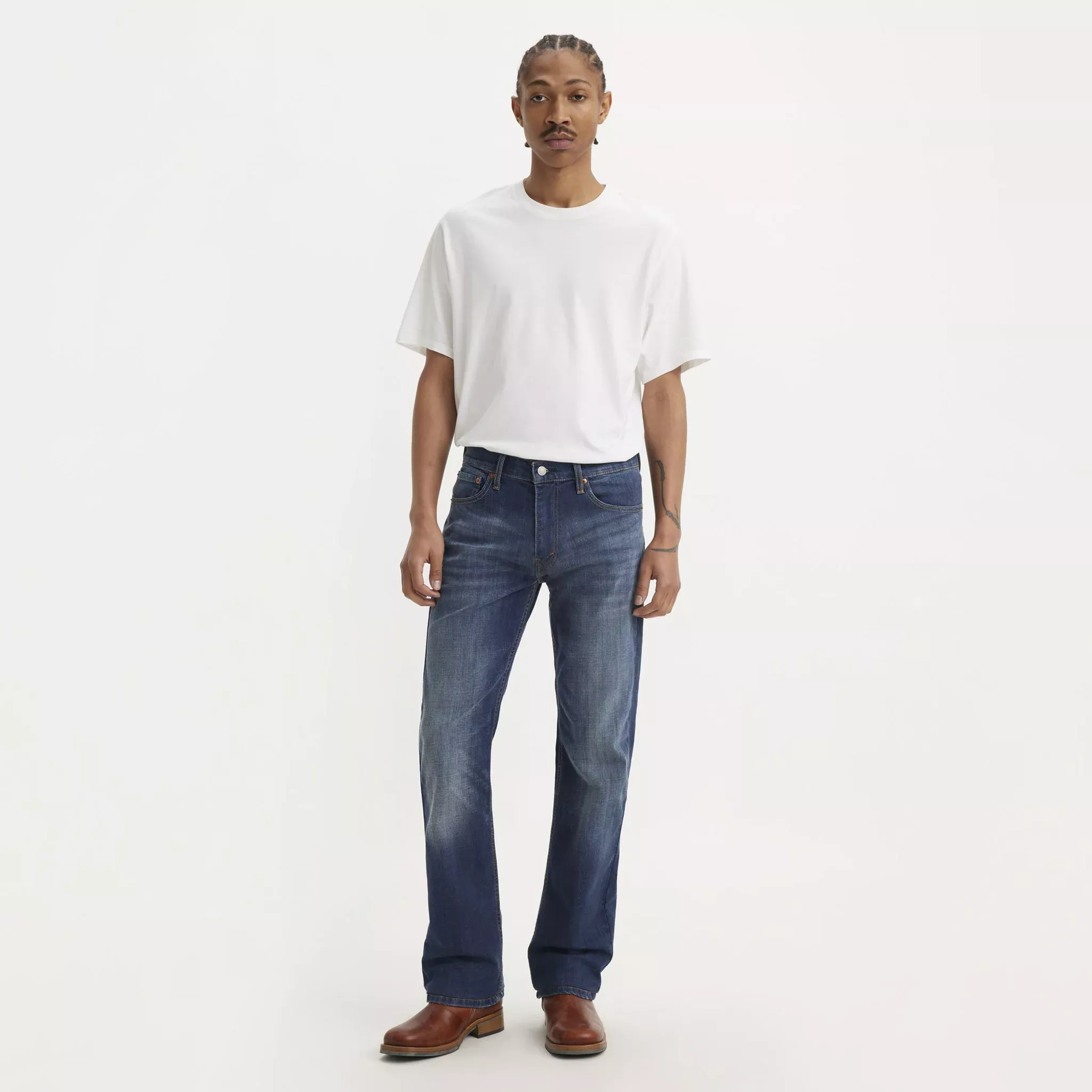 527™ Slim Bootcut Men's Jeans - Wave Allusions - (05527-0489)