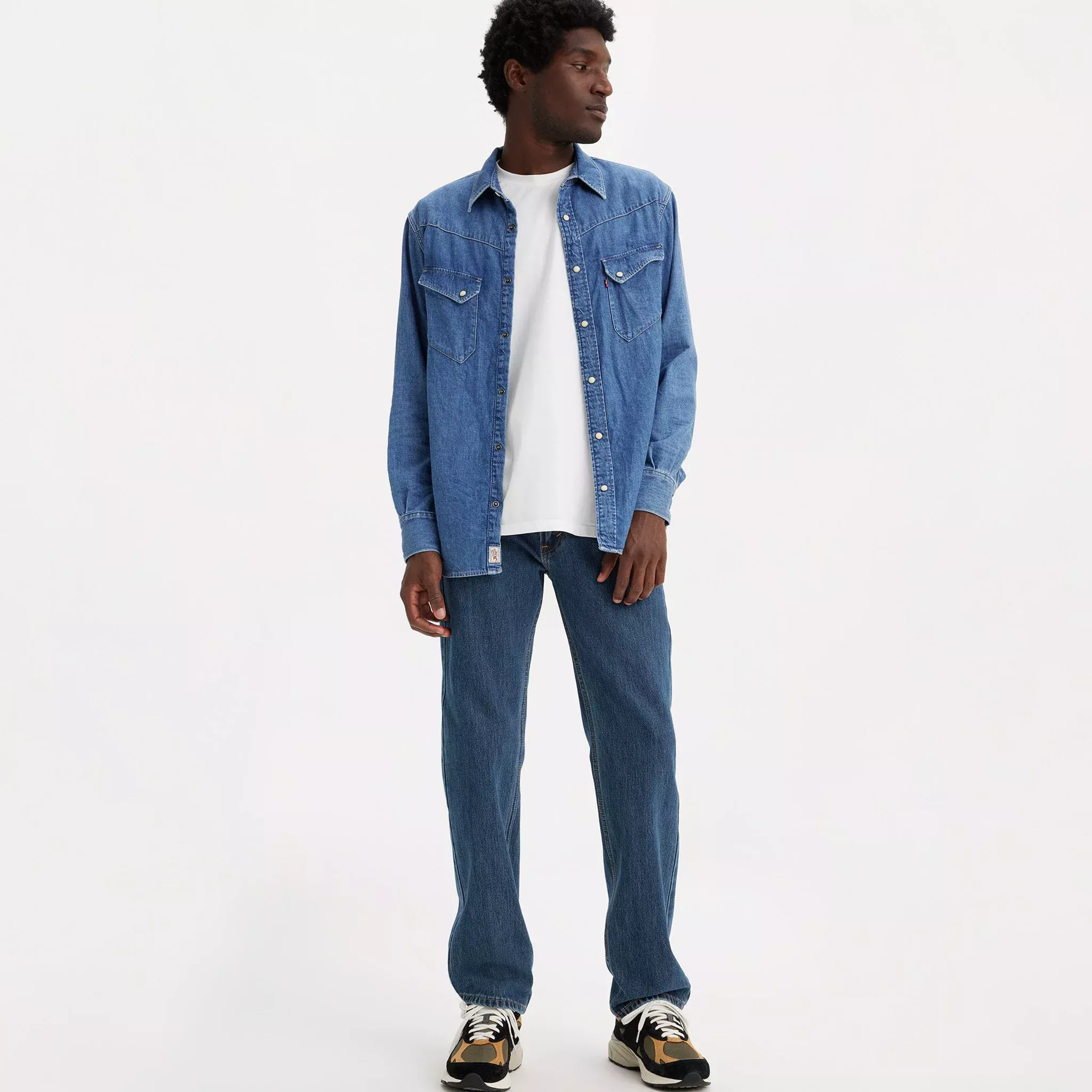 550™ Relaxed Fit Men's Jeans - Dark Stonewash -00550-4886