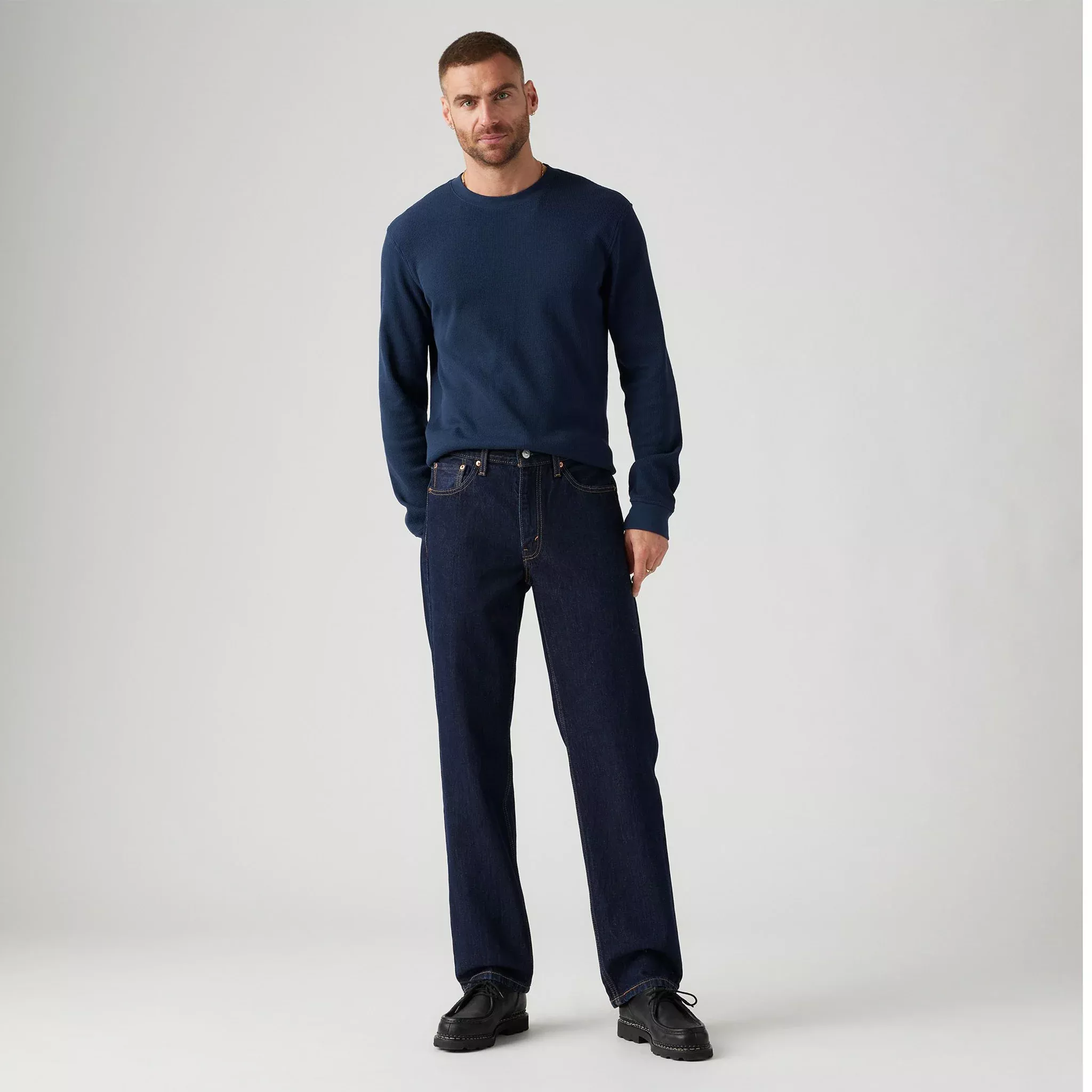 550™ Relaxed Fit Men's Jeans - Rinse - 00550-0216
