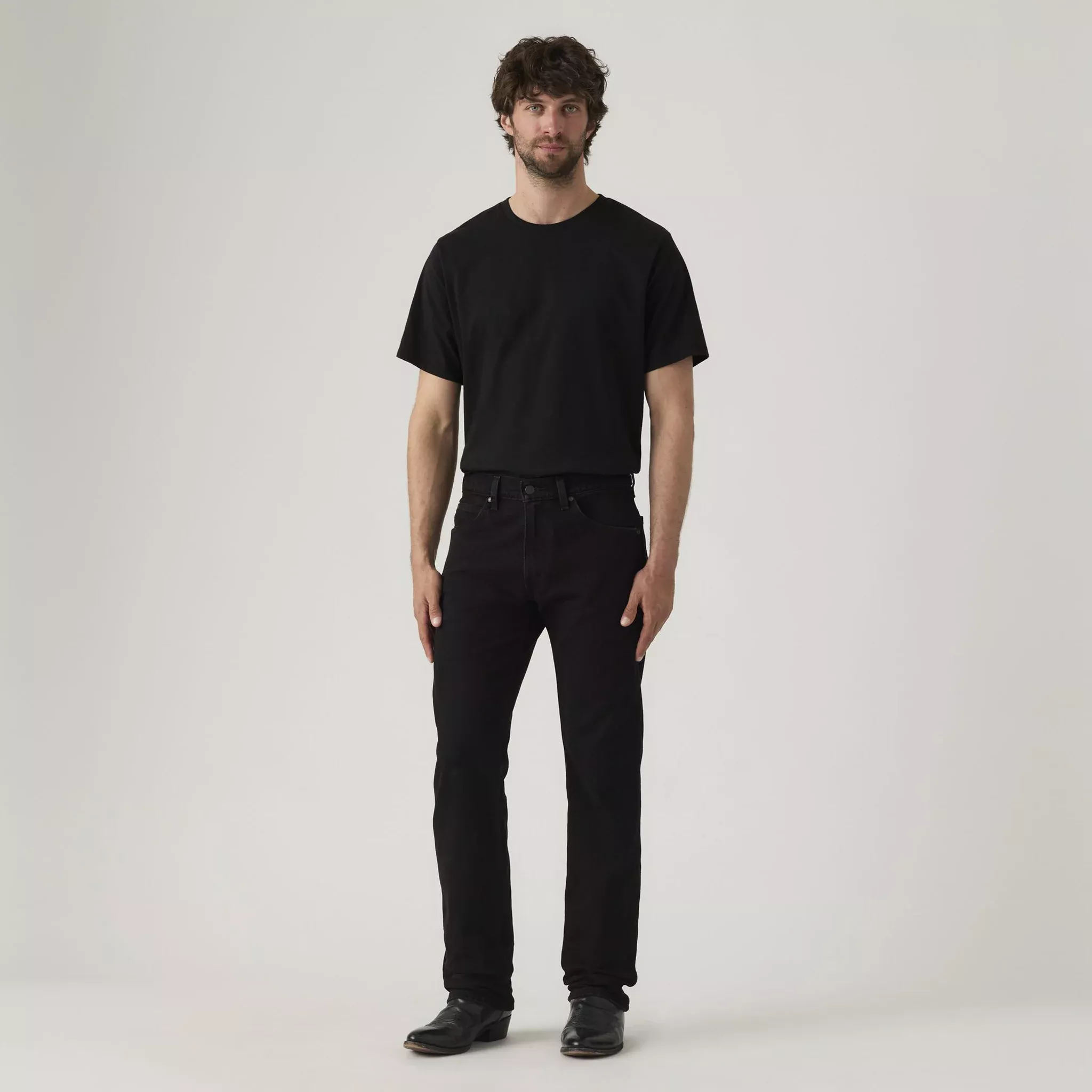 557™ Western Straight Men's Jeans - Run The Road Rinse