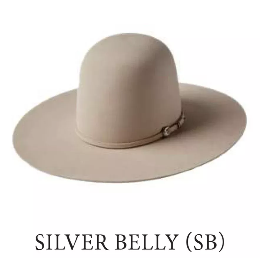 6X BEAUMONT SILVER BELLY-7 3/8