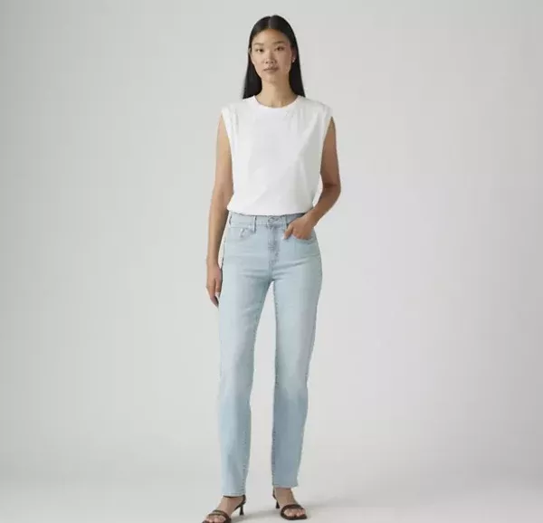 724 high rise straight eternal indigo li - 18883-0355
