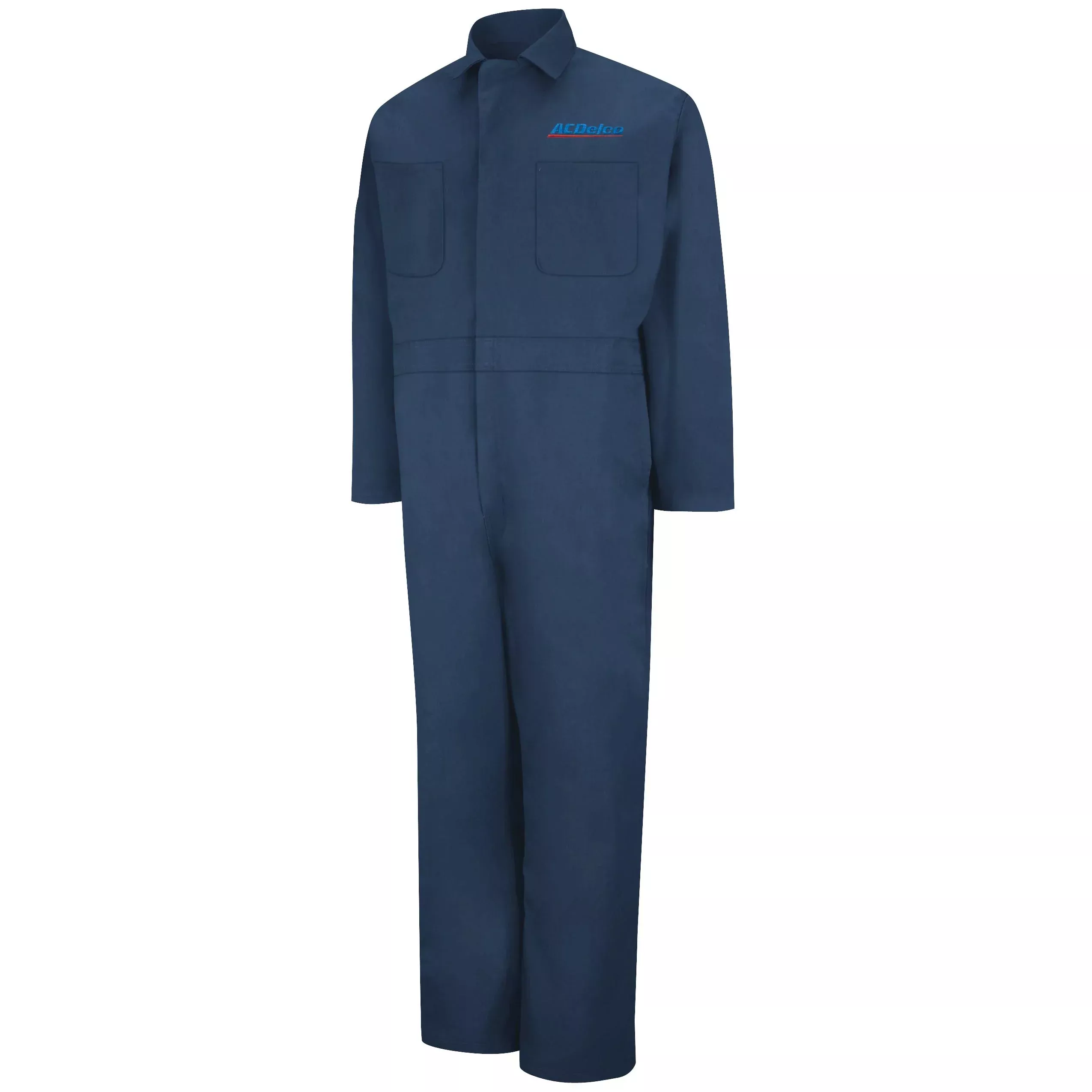 ACDelco Twill Action Back Coverall - Navy -CT10AN