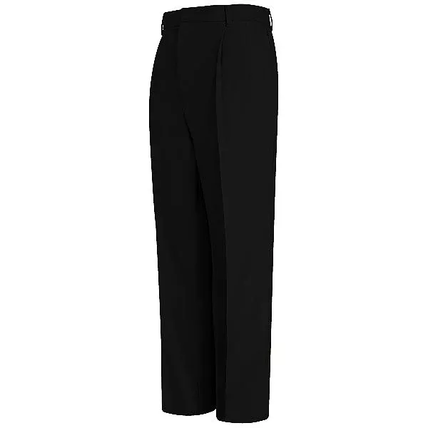 Acura Accelerated Men's Pleated Twill Slacks-Black - PT38BK