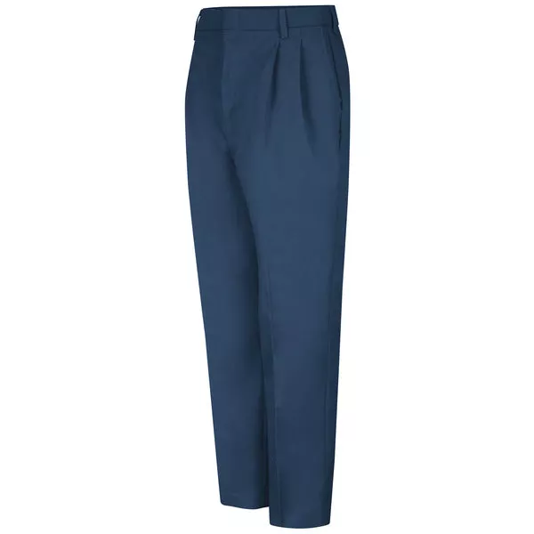 Acura Accelerated Men's Pleated Twill Slacks-Navy -PT38NV
