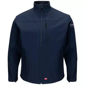 Acura Deluxe Soft Shell Jacket - Navy - 3102NV