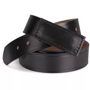 Acura ZeroSkratch™- Technician LEATHER BELT W/NO SCRATCH - Black - AB12BK