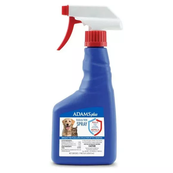 ADAMS PLUS F/T SPRAY 32 FL OZ