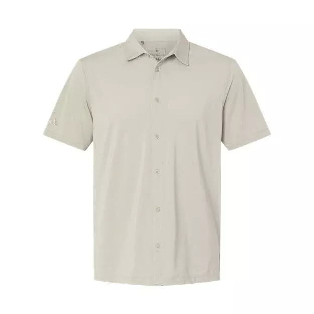 Adidas Button Down Short Sleeve Shirt