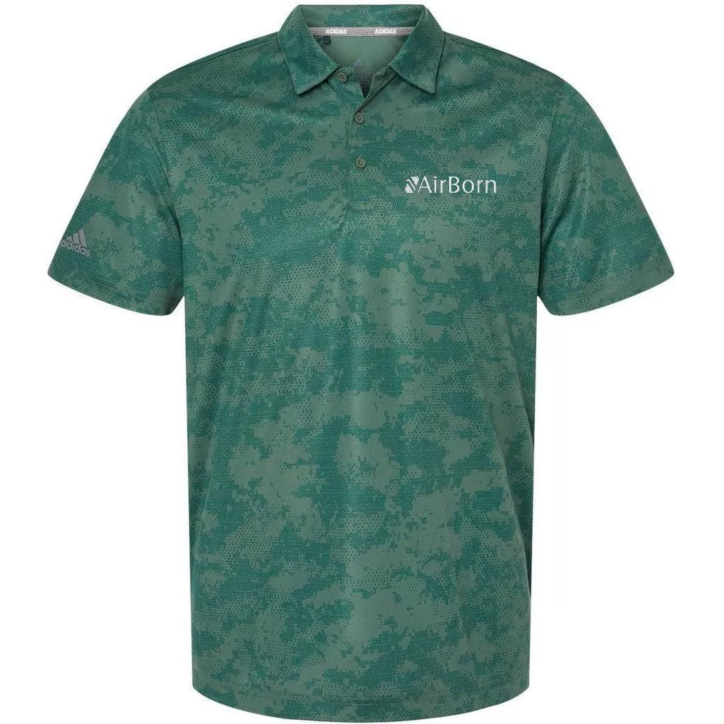 Adidas Camo Polo