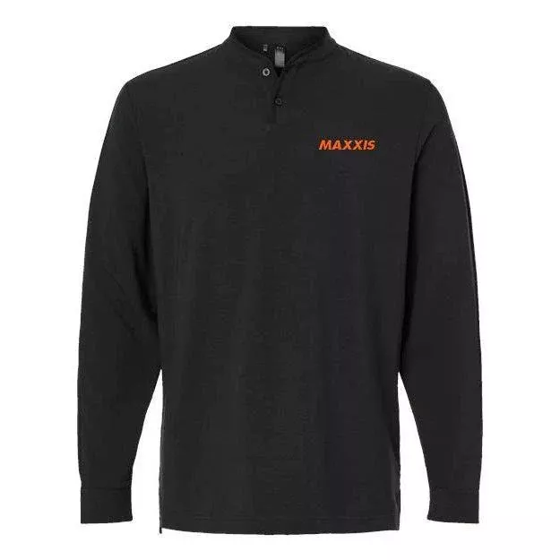 Adidas Henley Long Sleeve Tee