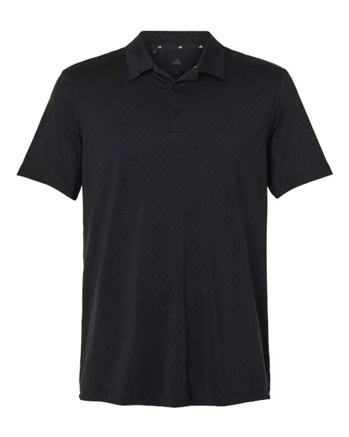 adidas - Men's 4-Way Stretch Printed Polo
