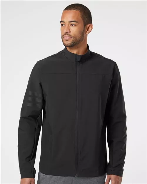 Adidas Men’s Wind Resistant Full-Zip Jacket A267