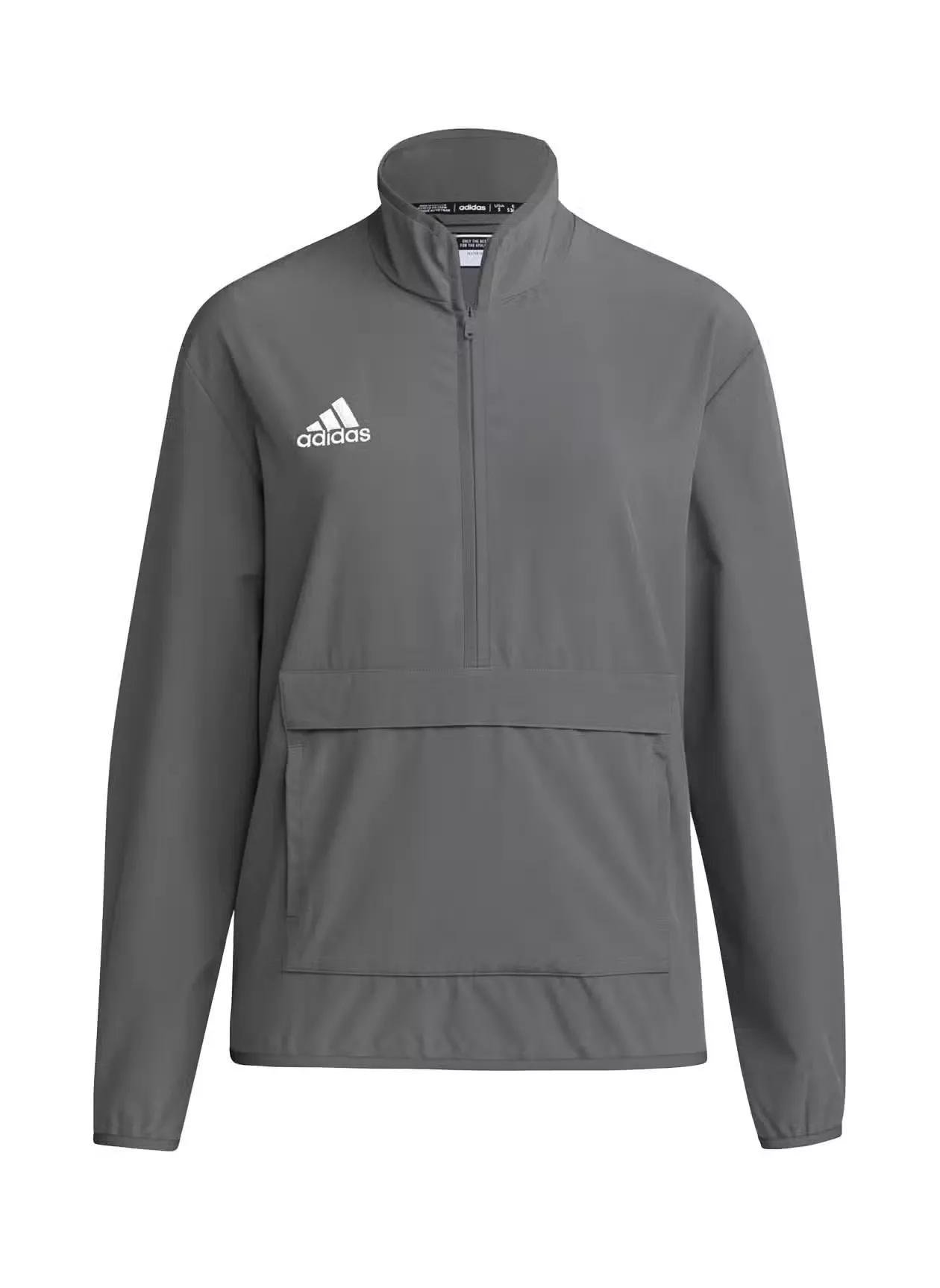 Adidas Mens Classic Quarter-Zip Jacket