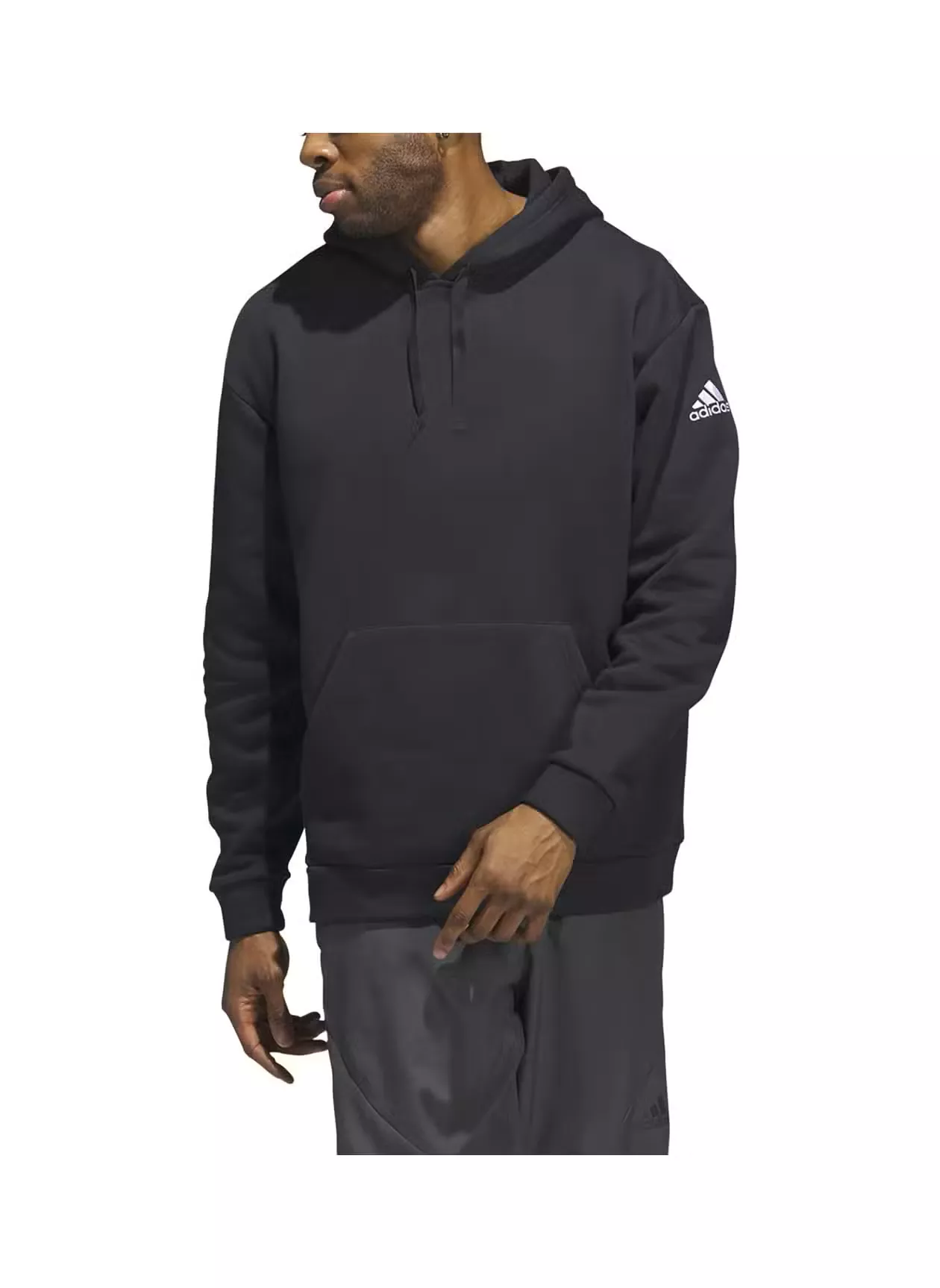 Adidas Mens Fleece Hoodie